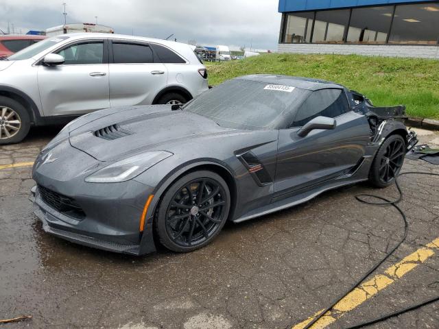  Salvage Chevrolet Corvette