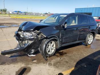  Salvage Mitsubishi Outlander