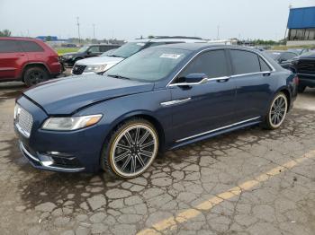  Salvage Lincoln Continental