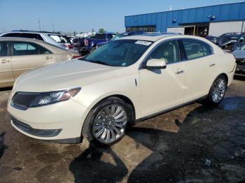 Salvage Lincoln MKS