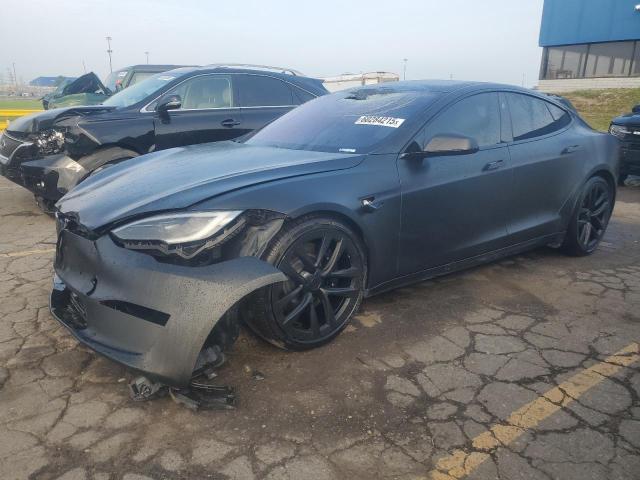  Salvage Tesla Model S
