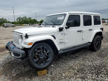  Salvage Jeep Wrangler