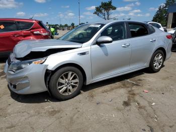  Salvage Kia Optima