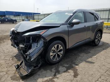  Salvage Nissan Rogue
