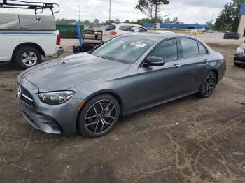  Salvage Mercedes-Benz E-Class