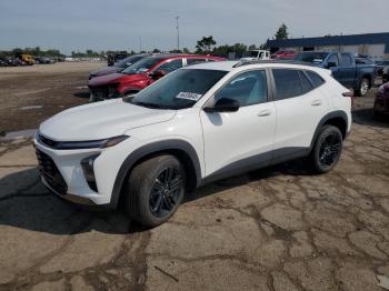  Salvage Chevrolet Trax