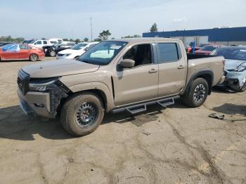 Salvage Nissan Frontier