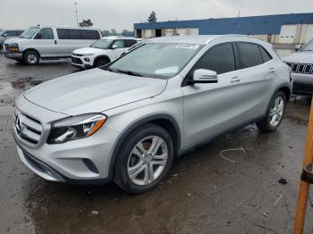  Salvage Mercedes-Benz GLA