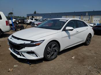  Salvage Hyundai ELANTRA