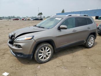  Salvage Jeep Grand Cherokee