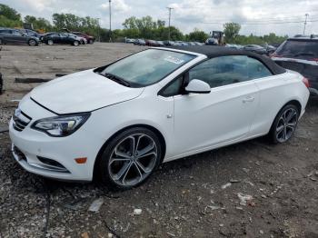  Salvage Buick Cascada