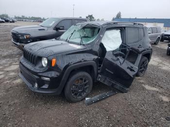  Salvage Jeep Renegade