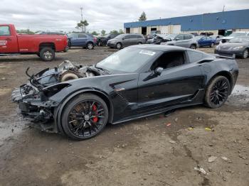  Salvage Chevrolet Corvette