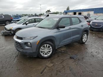  Salvage Chevrolet Trailblazer