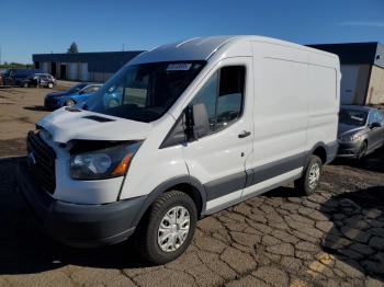  Salvage Ford Transit