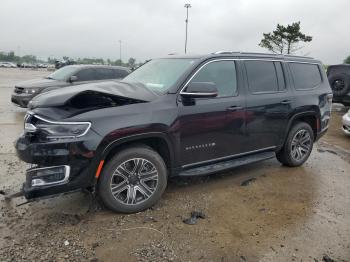  Salvage Jeep Wagoneer