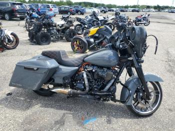  Salvage Harley-Davidson Flhxs