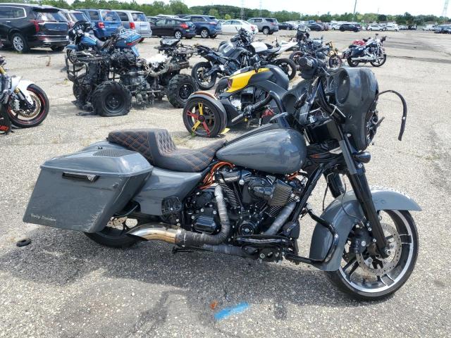  Salvage Harley-Davidson Flhxs
