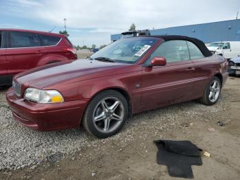  Salvage Volvo C70