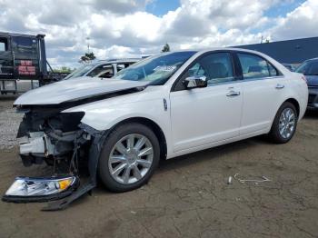  Salvage Lincoln MKZ
