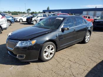  Salvage Lincoln MKZ