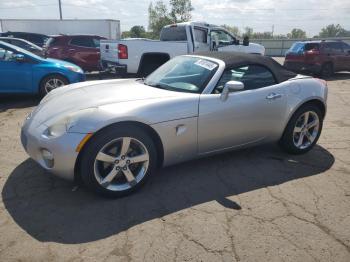  Salvage Pontiac Solstice