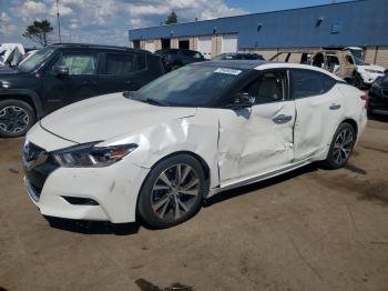  Salvage Nissan Maxima