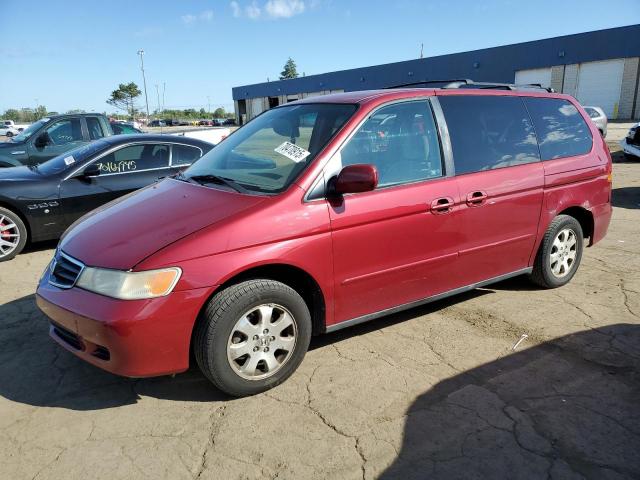  Salvage Honda Odyssey