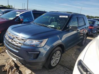  Salvage Ford Explorer