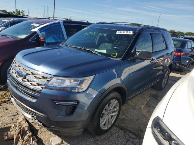  Salvage Ford Explorer