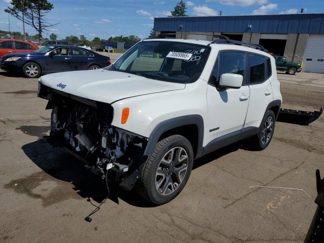  Salvage Jeep Renegade