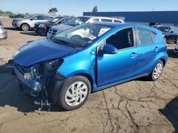  Salvage Toyota Prius