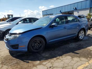  Salvage Ford Fusion