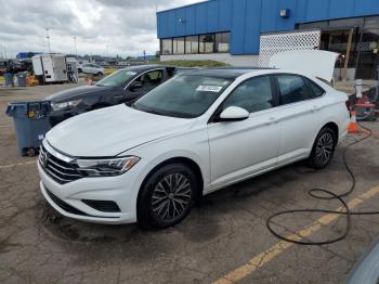  Salvage Volkswagen Jetta