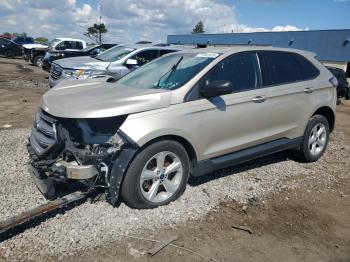  Salvage Ford Edge