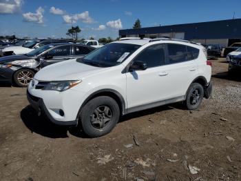  Salvage Toyota RAV4