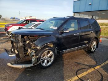  Salvage Ford Explorer