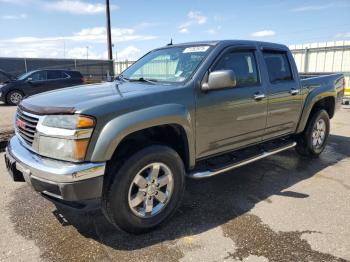  Salvage GMC Canyon