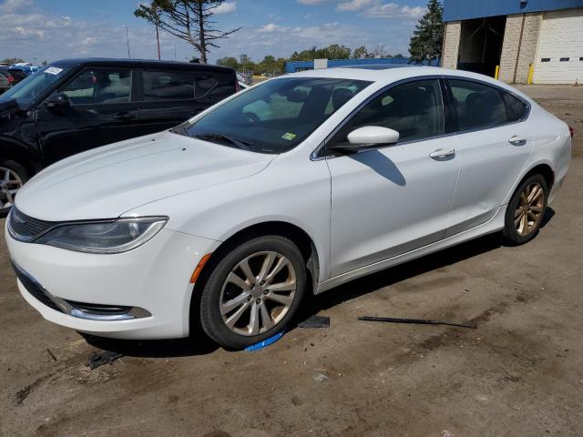 Salvage Chrysler 200