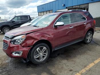  Salvage Chevrolet Equinox