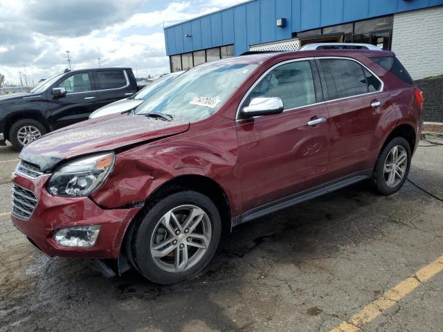  Salvage Chevrolet Equinox