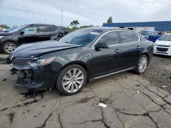  Salvage Lincoln MKS