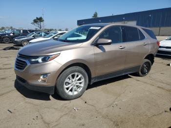  Salvage Chevrolet Equinox