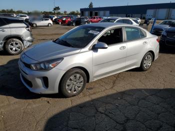  Salvage Kia Rio