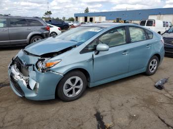  Salvage Toyota Prius