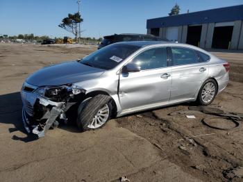  Salvage Toyota Avalon