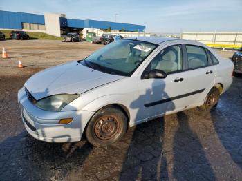  Salvage Ford Focus