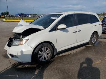  Salvage Honda Odyssey