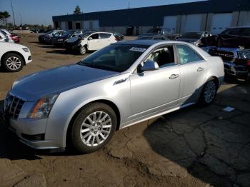  Salvage Cadillac CTS