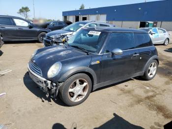  Salvage MINI Cooper